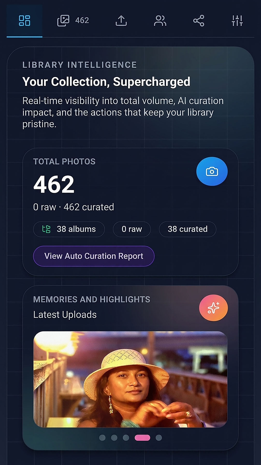Android app upload screen - replace with your screenshot