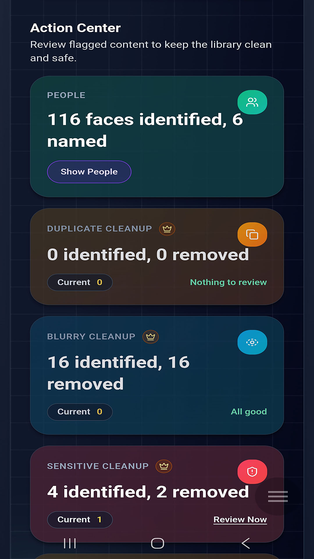 Android app share-to-upload flow - replace with your screenshot